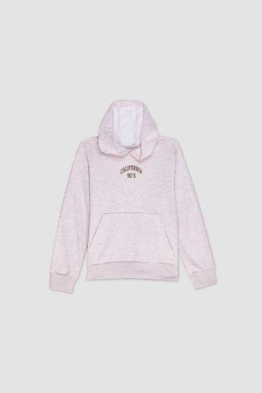 Boy New Regular Fit Hooded Sweatshirt