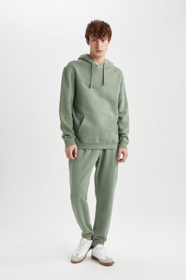 بنطلون سويت بانتس قصة عادية بأستك من تحت وجيب