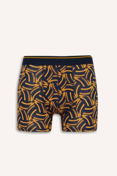 Regular Fit Printed 3 Piece Boxers