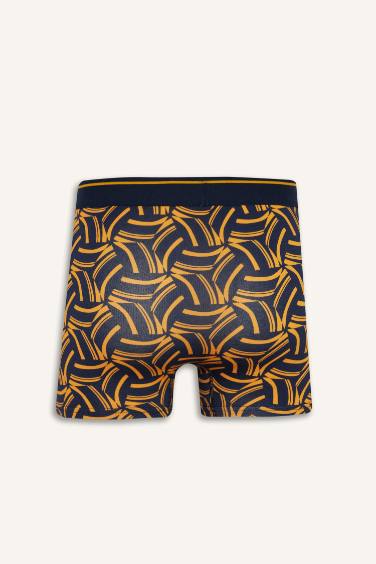 Regular Fit Printed 3 Piece Boxers