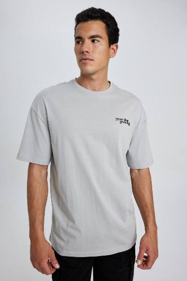 T-Shirt Coupe Confort Col Ras Du Cou