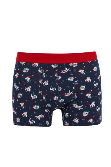 Regular Fit Looney Tunes Licensed Boxer