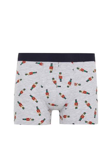 Christmas Themed Regular Fit 3 Piece Boxers