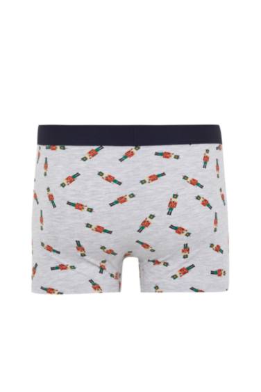 Christmas Themed Regular Fit 3 Piece Boxers