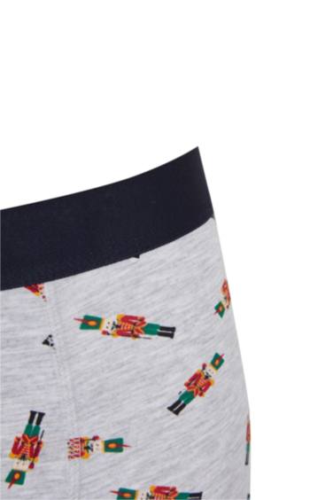 Christmas Themed Regular Fit 3 Piece Boxers