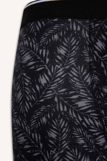 Regular Fit Baskılı 3'lü Boxer