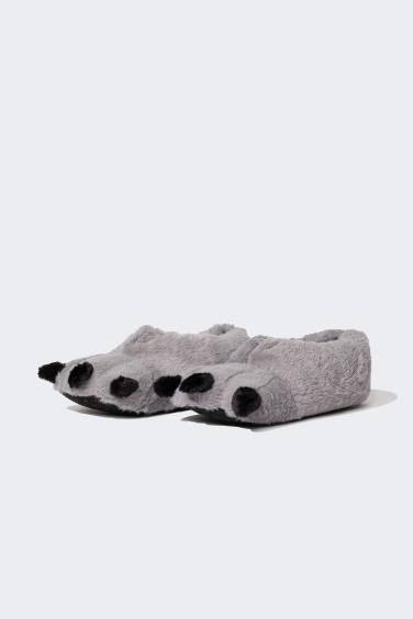 Man Flat Sole Home Slipper