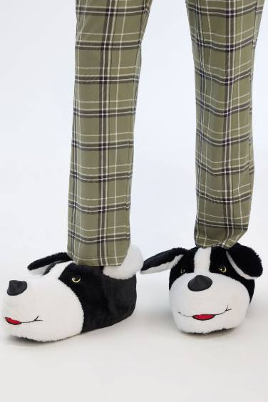 Boy Flat Base Home Boots