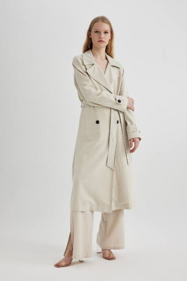 Regular Fit Trenchcoat