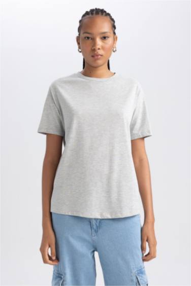 تي شيرت نص ردن قصة عادية