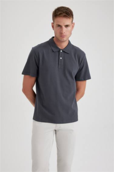 Regular Fit Polo Shirt Cotton Polo T-Shirt