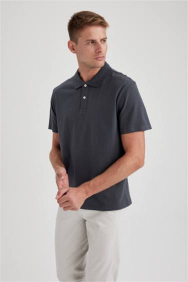 Regular Fit Polo Shirt Cotton Polo T-Shirt