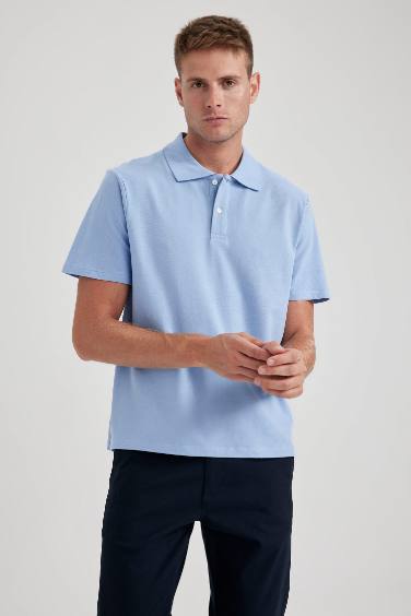 Regular Fit Polo Shirt Cotton Polo T-Shirt