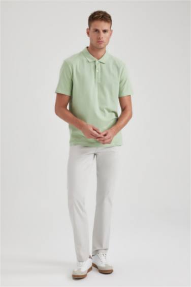 Regular Fit Polo Shirt Cotton Polo T-Shirt