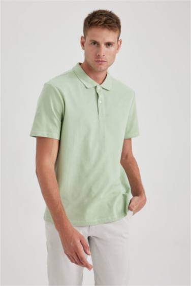 Regular Fit Polo Shirt Cotton Polo T-Shirt