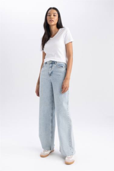 تي شيرت نص ردن سليم فيت