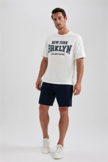 Regular Fit Crew Neck Short Sleeve T-Shirt