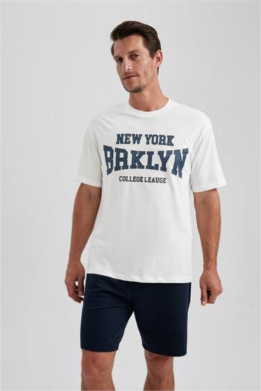 Regular Fit Crew Neck Short Sleeve T-Shirt