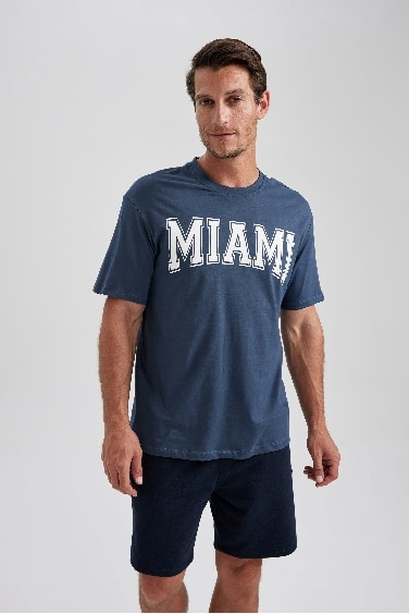 Regular Fit Crew Neck T-Shirt