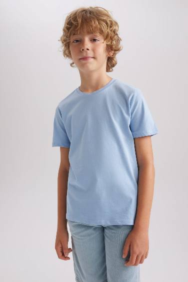 Boy Regular Fit Short Sleeve T-Shirt