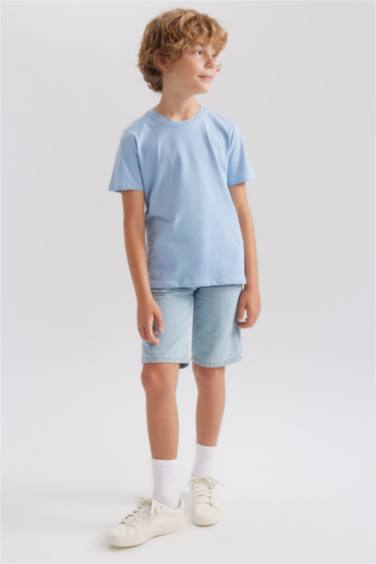 Boy Regular Fit Short Sleeve T-Shirt