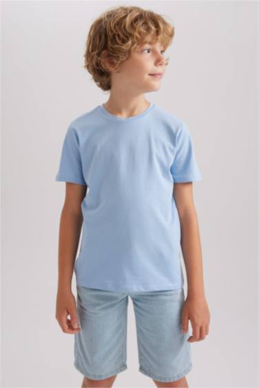 Boy Regular Fit Short Sleeve T-Shirt