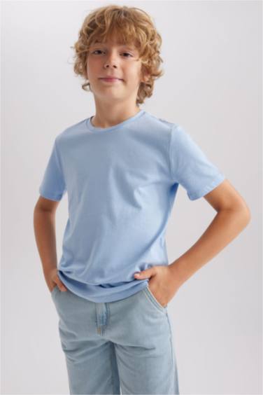 Boy Regular Fit Short Sleeve T-Shirt