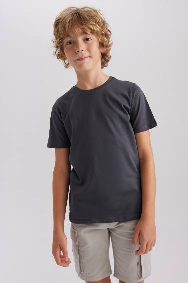 Boy Regular Fit Short Sleeve T-Shirt