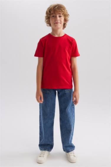 Boy Regular Fit Short Sleeve T-Shirt