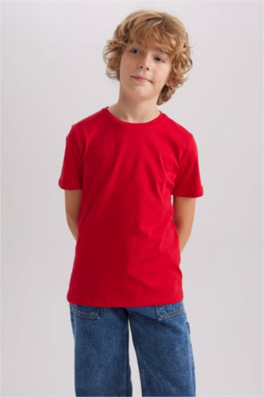 Boy Regular Fit Short Sleeve T-Shirt
