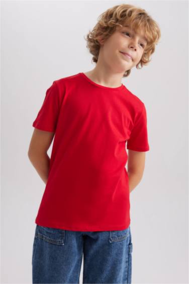 Boy Regular Fit Short Sleeve T-Shirt