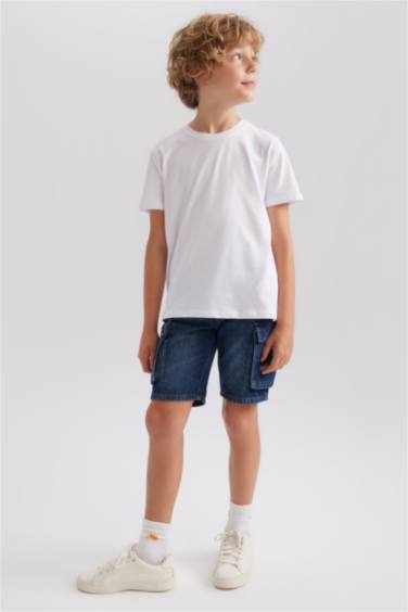 Boy Regular Fit Short Sleeve T-Shirt