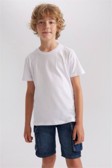 Boy Regular Fit Short Sleeve T-Shirt