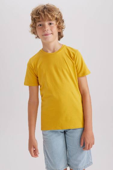 Boy Regular Fit Short Sleeve T-Shirt