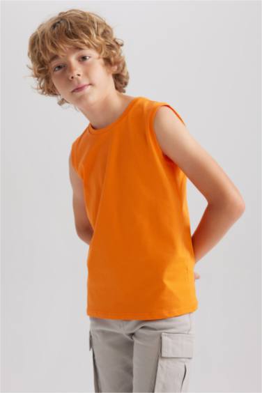Boy Regular Fit Tank Top