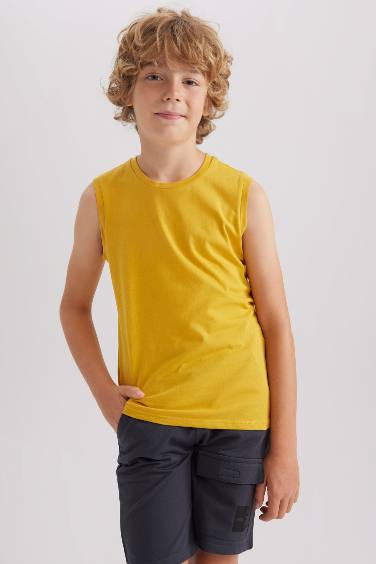 Boy Regular Fit Tank Top