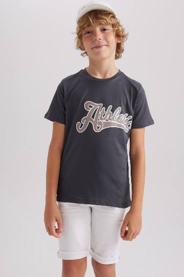 Boy Regular Fit Short Sleeve T-Shirt