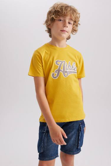 Boy Regular Fit Short Sleeve T-Shirt