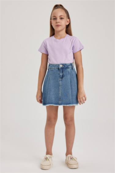 Girl Regular Fit Short Sleeve T-Shirt