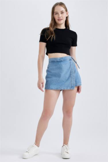 Slim Fit Cotton Short Sleeve T-Shirt