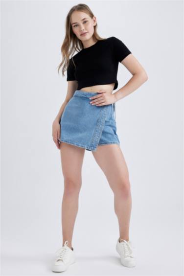 Slim Fit Cotton Short Sleeve T-Shirt