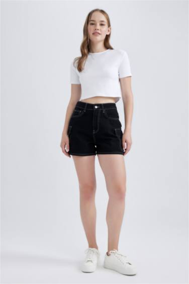 Slim Fit Cotton Short Sleeve T-Shirt