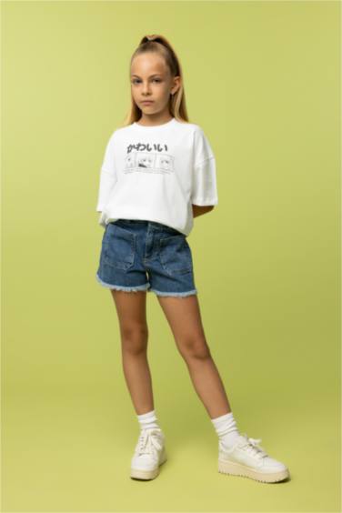 شورت كارجو فيت