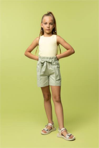 Girl Regular Fit Camisole Tank Top