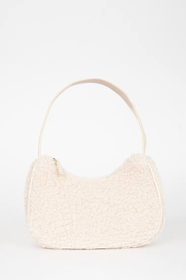 Kadın El Pelüş Çantası