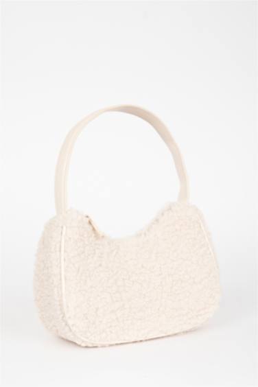 Kadın El Pelüş Çantası