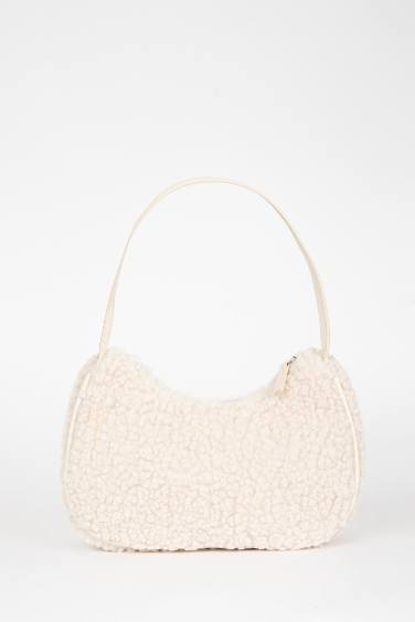 Kadın El Pelüş Çantası