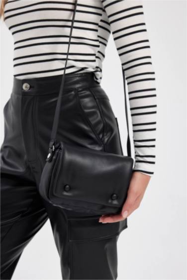 Sac Bandoulière Cuir Synthétique Pour Femme