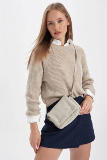 Sac Bandoulière Cuir Synthétique Pour Femme