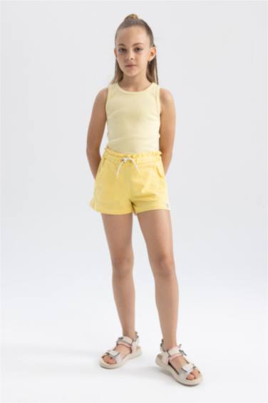 شورت بناتي قطن بيبرباج